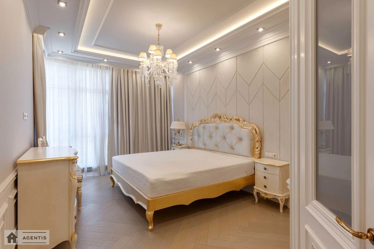 Apartment for rent. 5 rooms, 208 m², 12 floor/30 floors. 17, Andriya Verkhohlyada vul. Mykhayla Drahomirova, Kyiv. 