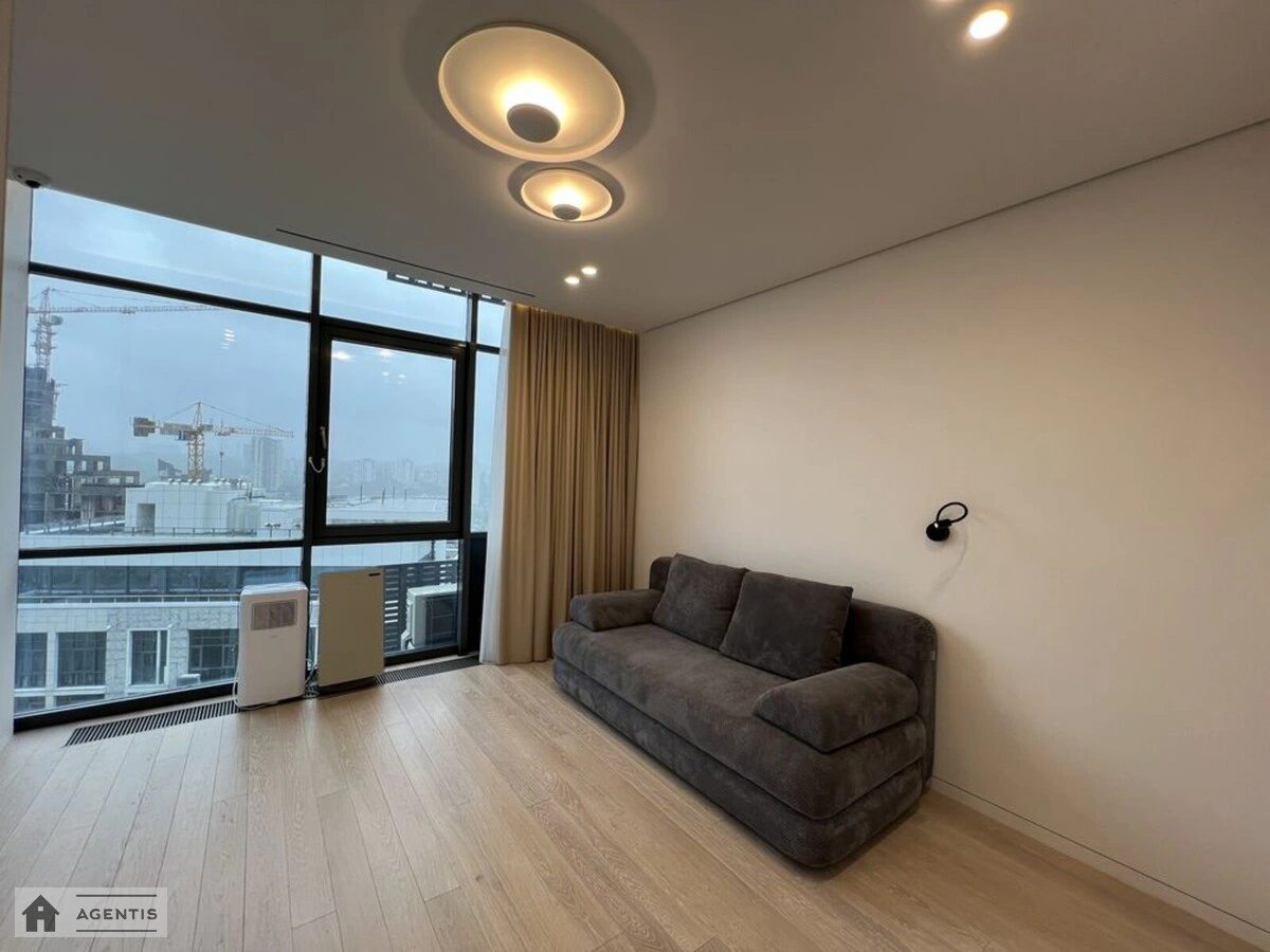 Apartment for rent. 3 rooms, 200 m², 12 floor/17 floors. 18, Andriya Verkhohlyada vul. Mykhayla Drahomirova, Kyiv. 