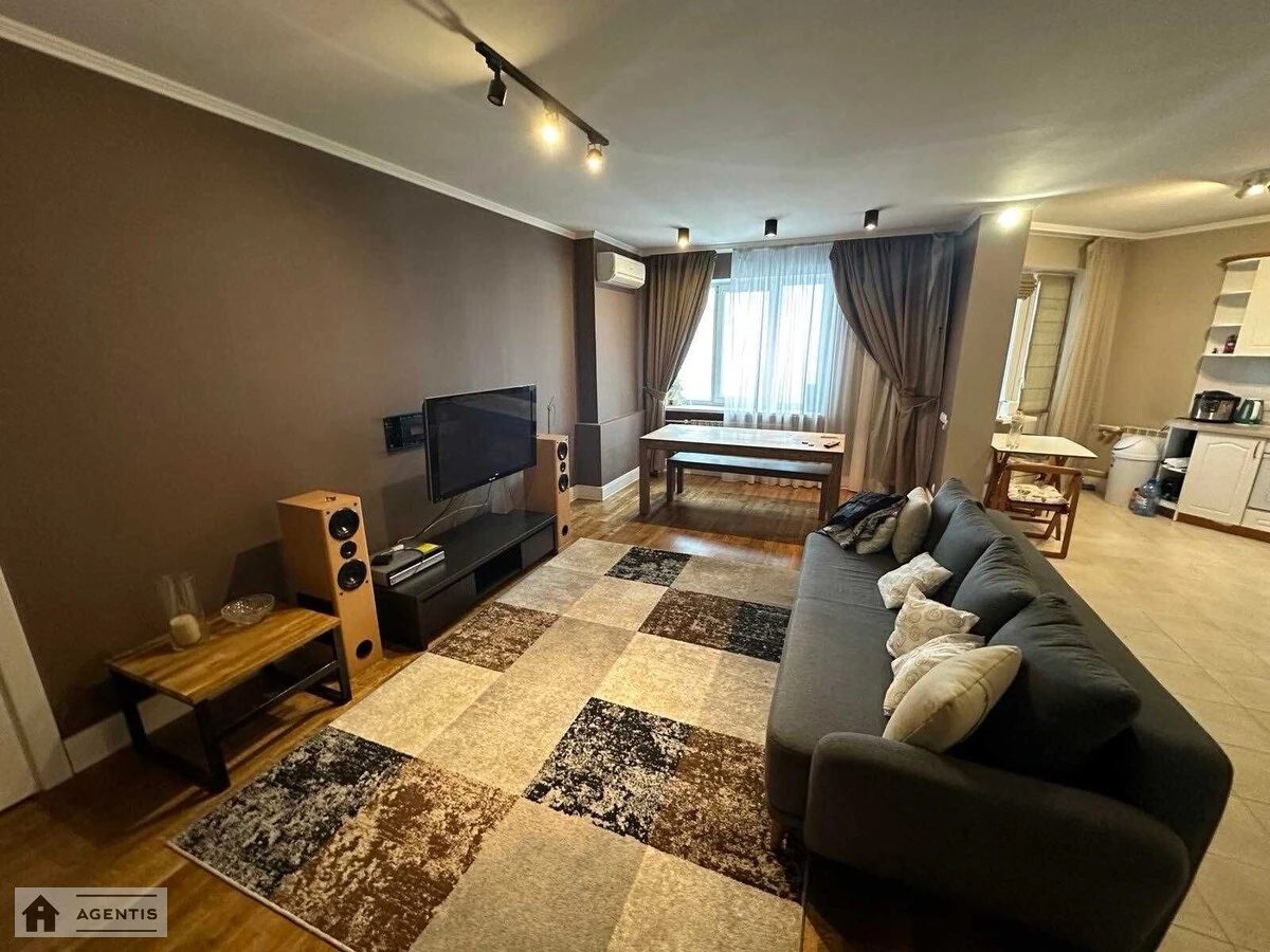 Apartment for rent. 2 rooms, 69 m², 14 floor/22 floors. 6, Pecherska , Chayka. 