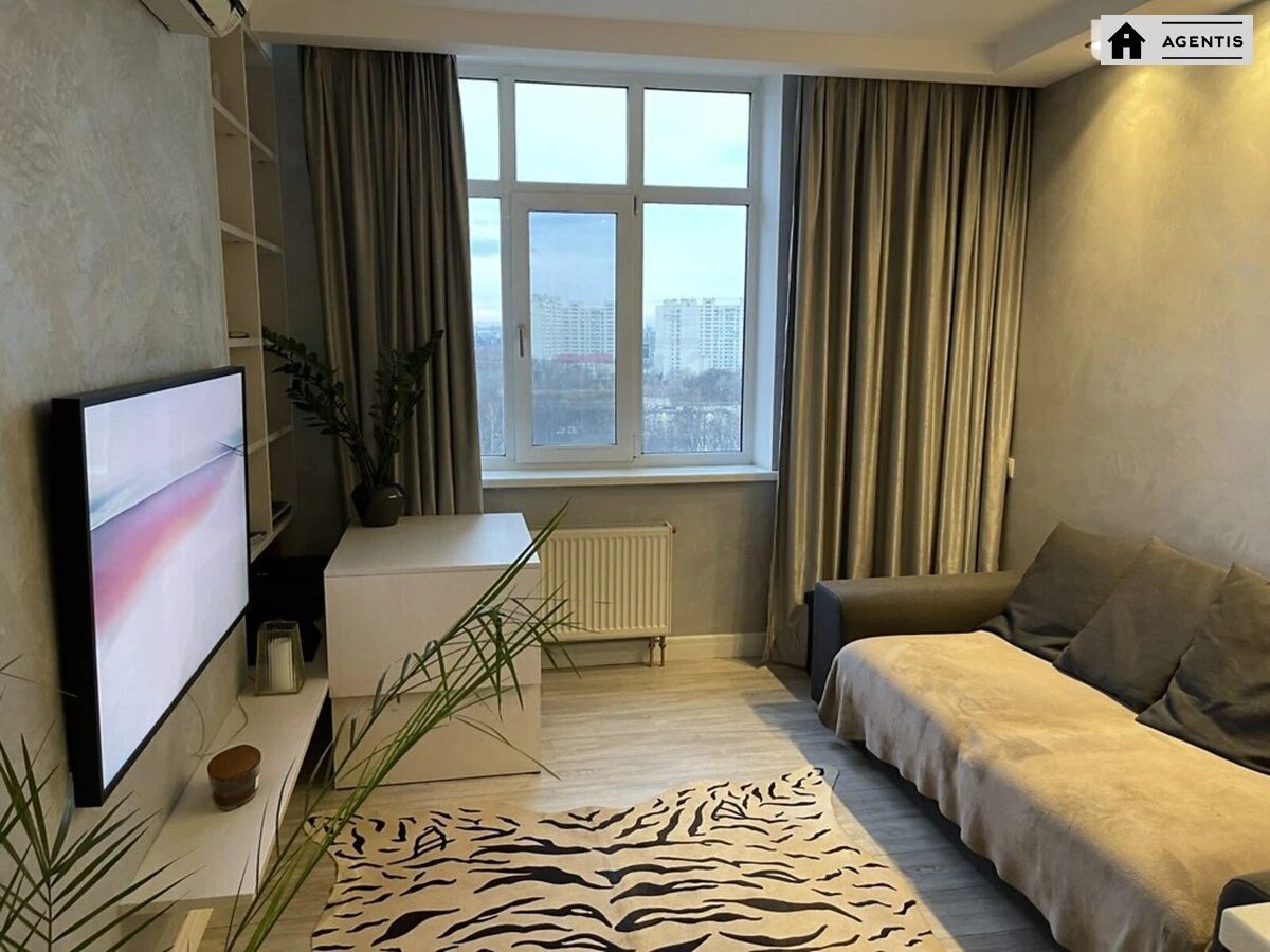 Apartment for rent. 2 rooms, 56 m², 8th floor/25 floors. 4, Valeriya Lobanovskoho prosp. Chervonozoryanyy, Kyiv. 
