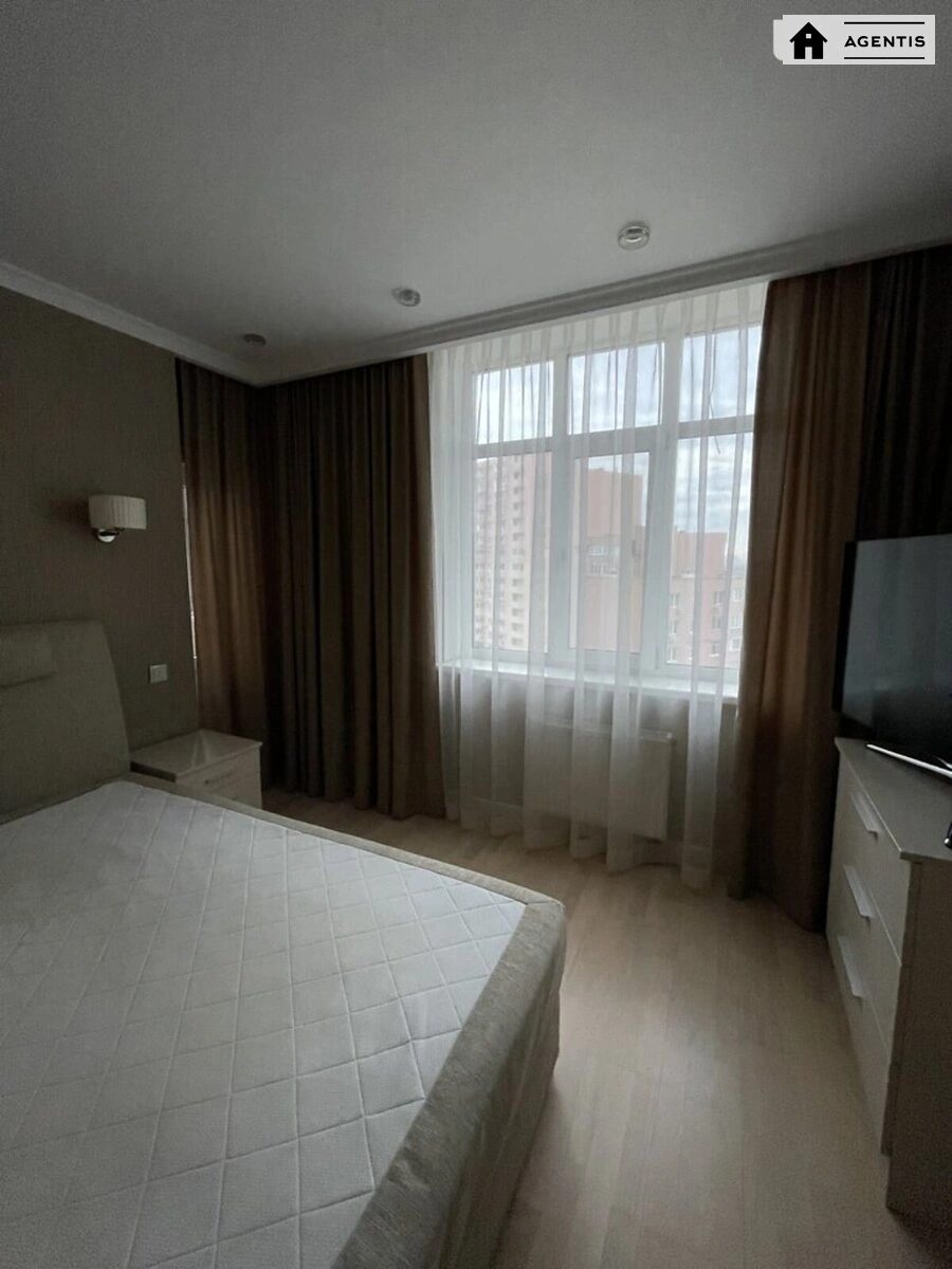 Apartment for rent. 2 rooms, 56 m², 8th floor/25 floors. 4, Valeriya Lobanovskoho prosp. Chervonozoryanyy, Kyiv. 