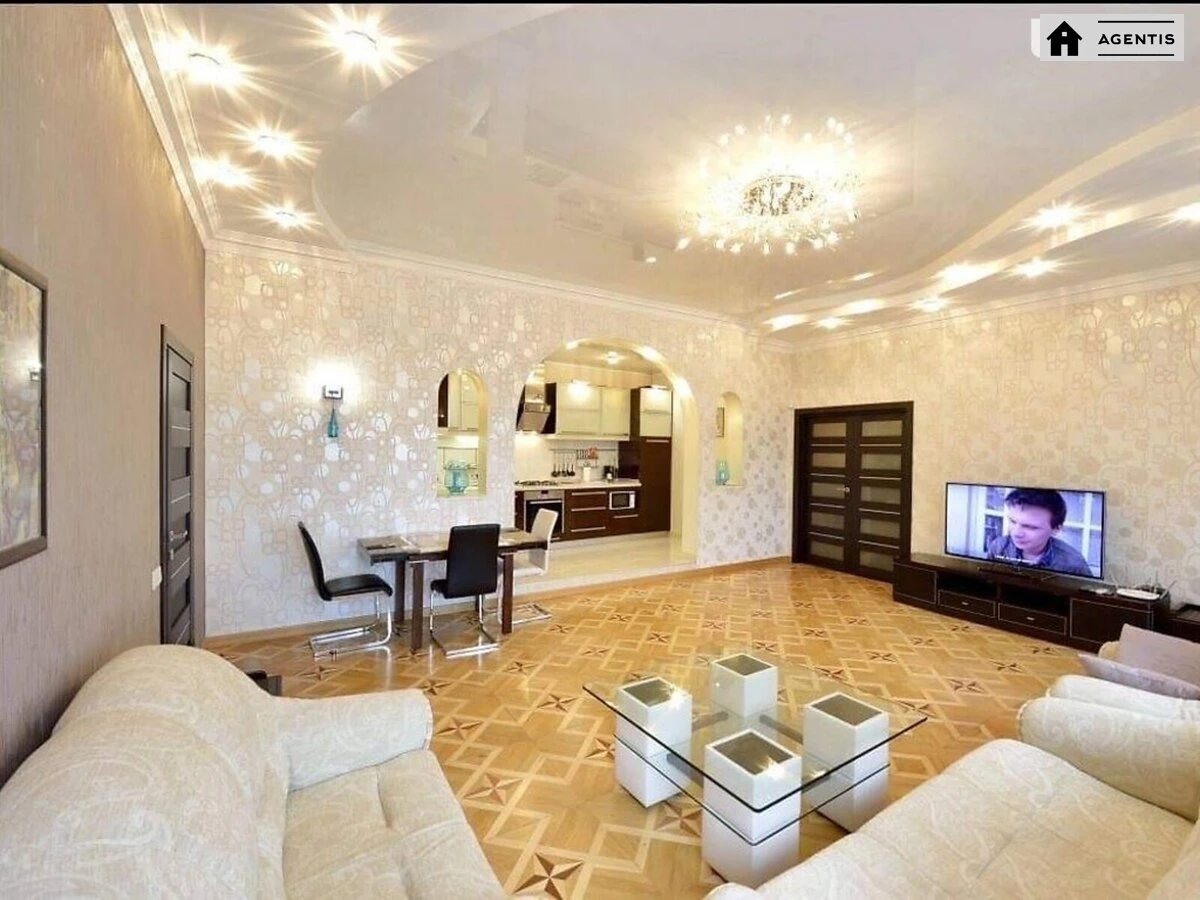Здам квартиру. 3 rooms, 84 m², 3rd floor/4 floors. 25, Софіївська 25, Київ. 