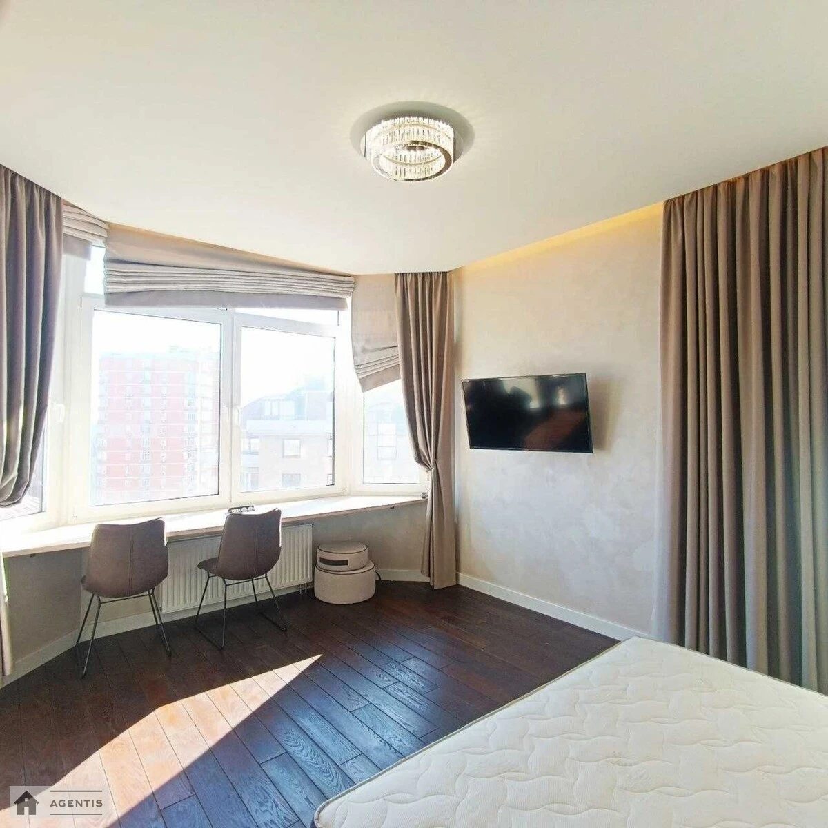Apartment for rent. 2 rooms, 51 m², 16 floor/23 floors. 34, Yevhena Konovaltsya vul. Shchorsa, Kyiv. 