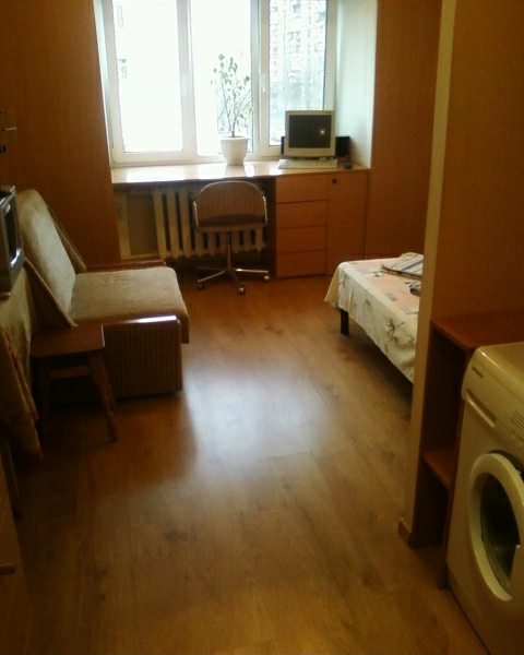 Entire place for rent. 1 room, 25 m², 4th floor/5 floors. 13, Pozharskogo 13, Kyiv. 