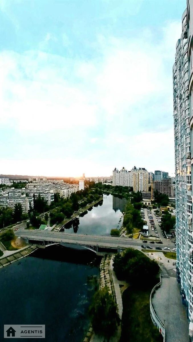 Apartment for rent. 1 room, 52 m², 20 floor/25 floors. Dniprovskyy rayon, Kyiv. 