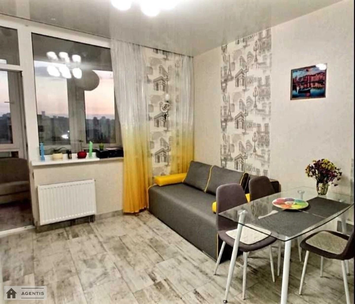 Apartment for rent. 1 room, 52 m², 20 floor/25 floors. Dniprovskyy rayon, Kyiv. 