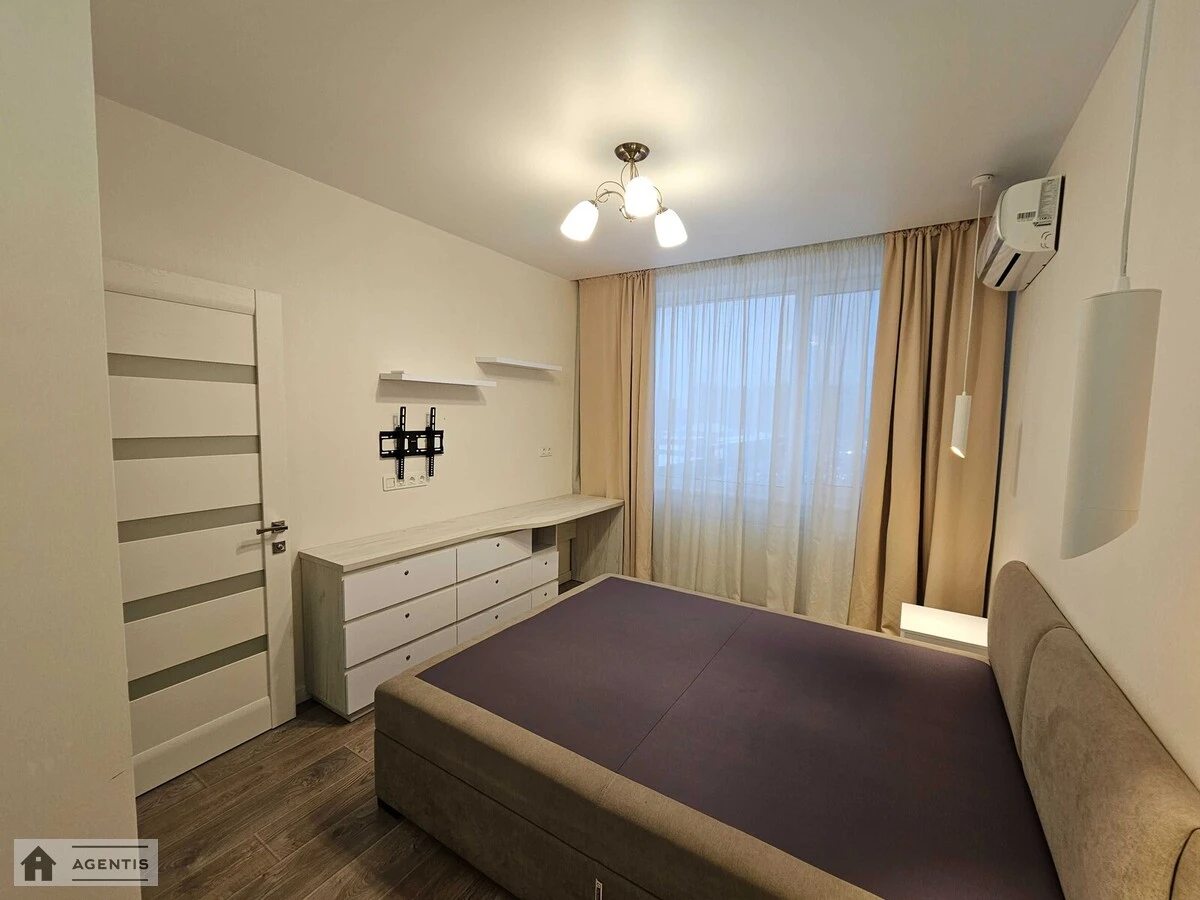 Здам квартиру. 1 room, 40 m², 10th floor/25 floors. Правди, Київ. 