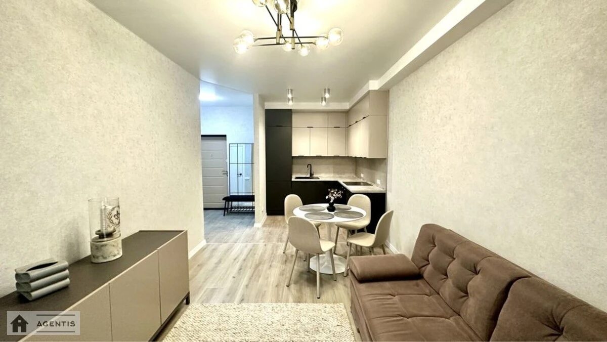 Apartment for rent. 1 room, 42 m², 7th floor/19 floors. 26, Mykhayla Maksymovycha vul. Onufriya Trutenka, Kyiv. 