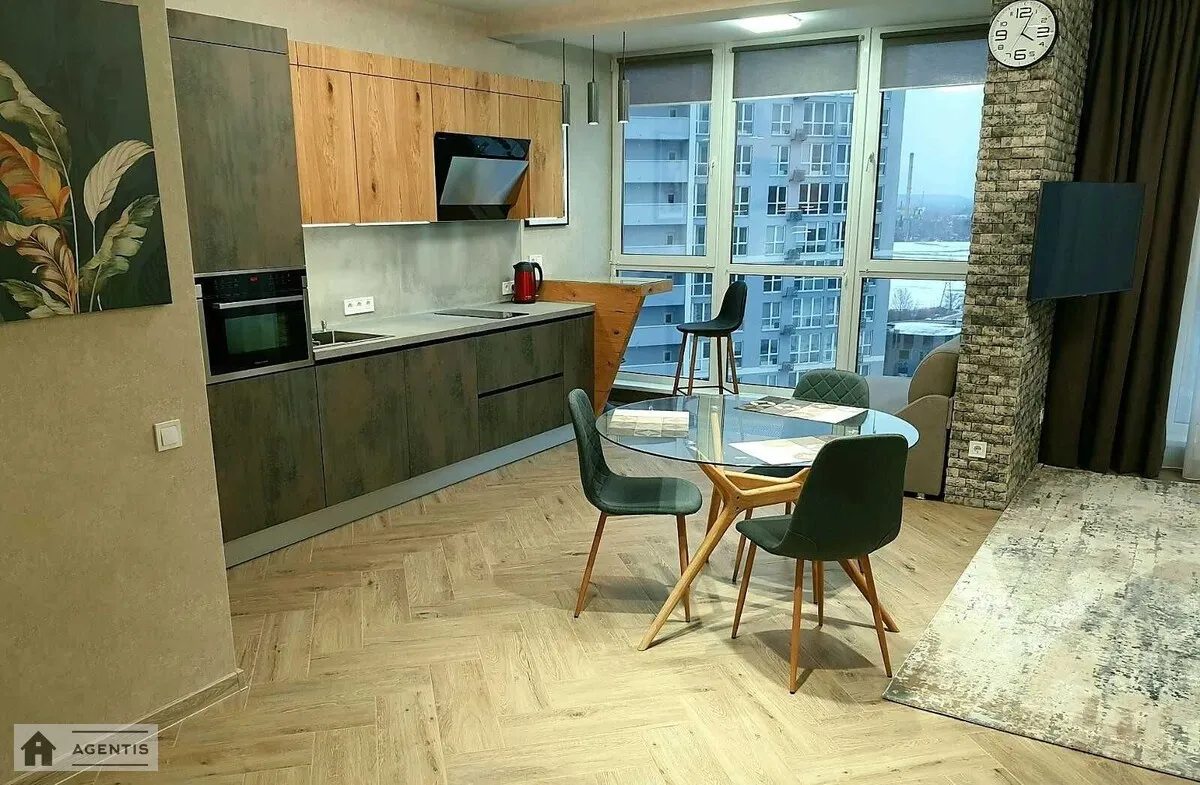 Apartment for rent. 1 room, 50 m², 20 floor/21 floors. 40, Revutckogo 40, Kyiv. 