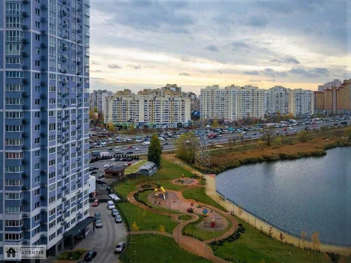 Сдам квартиру. 1 room, 50 m², 20 floor/21 floors. 40, Ревуцкого 40, Киев. 