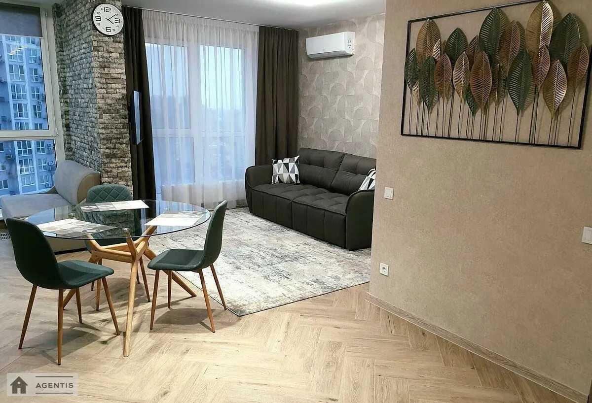 Здам квартиру. 1 room, 50 m², 20 floor/21 floors. 40, Ревуцького 40, Київ. 