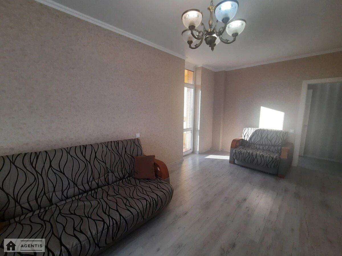 Apartment for rent 1 room, 52 m², 21st fl./26 floors. 6, Virmenska 6, Kyiv. 