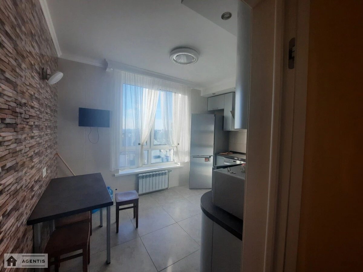 Apartment for rent 1 room, 52 m², 21st fl./26 floors. 6, Virmenska 6, Kyiv. 