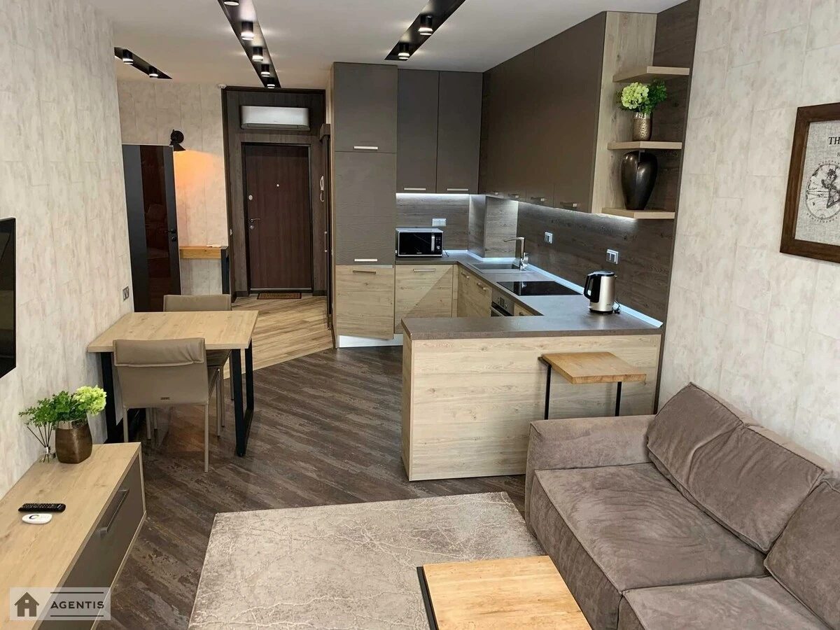 Сдам квартиру 2 комнаты, 57 m², 4 эт./25 этажей. 1, Ділова вул. (Димитрова), Киев. 