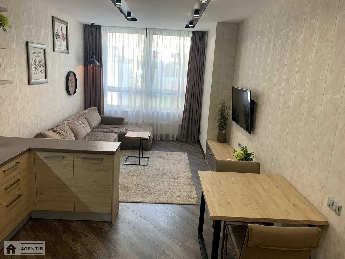 Сдам квартиру 2 комнаты, 57 m², 4 эт./25 этажей. 1, Ділова вул. (Димитрова), Киев. 