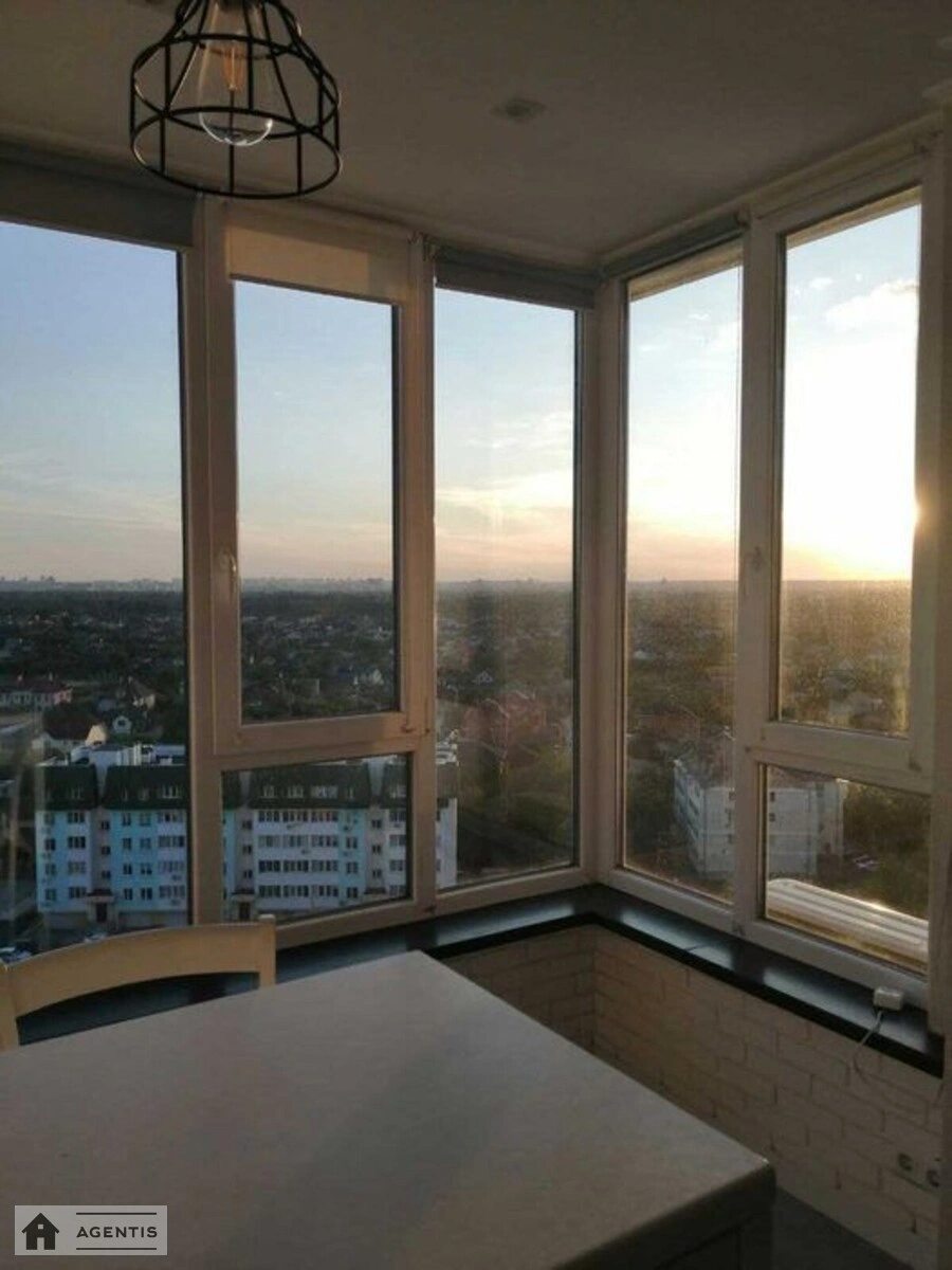 Apartment for rent. 1 room, 36 m², 13 floor/18 floors. Ronalda Reyhana vul. Teodora Drayzera, Kyiv. 