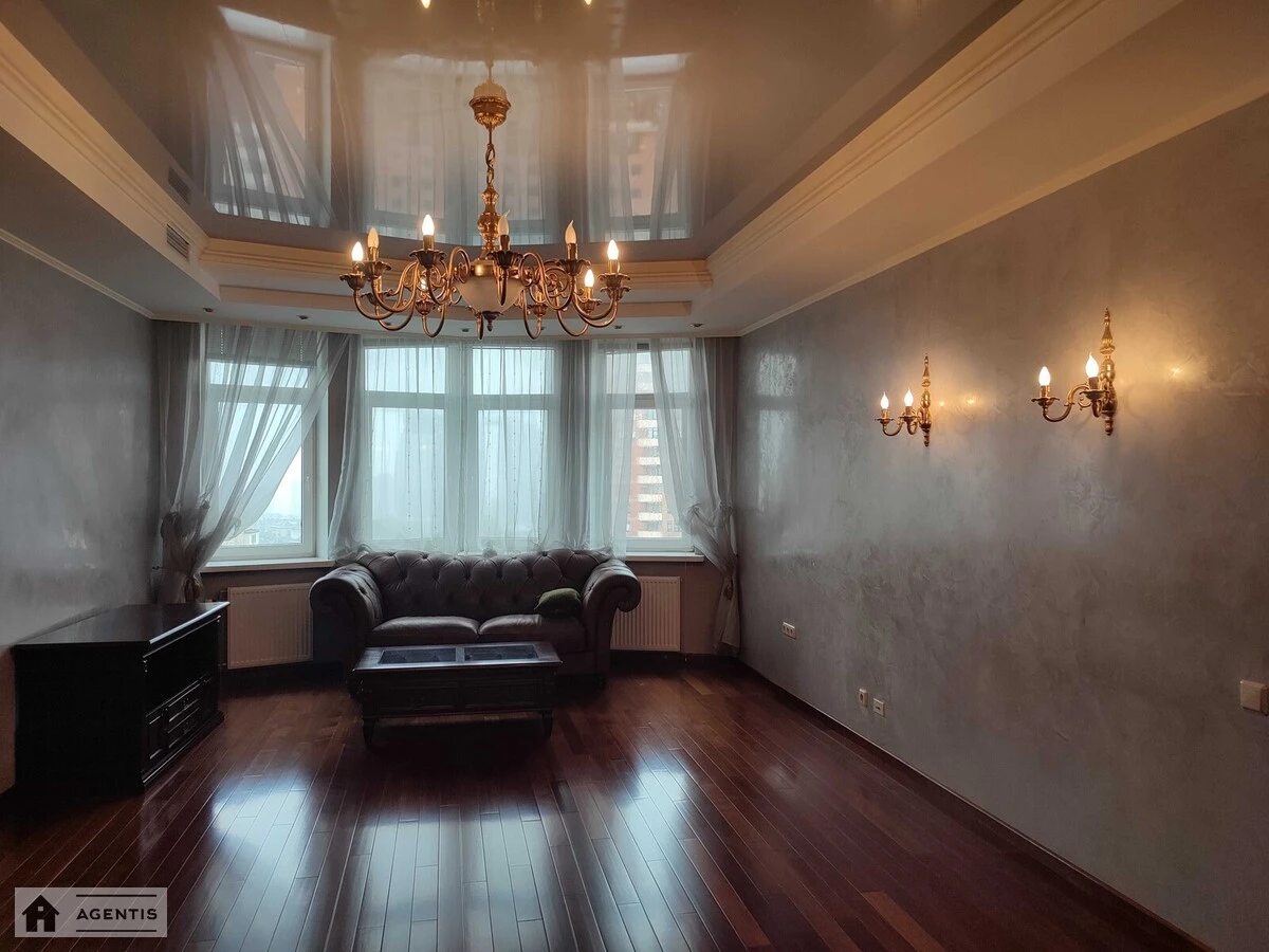 Apartment for rent. 3 rooms, 150 m², 15 floor/25 floors. 23, Lesi Ukrayinky 23, Kyiv. 