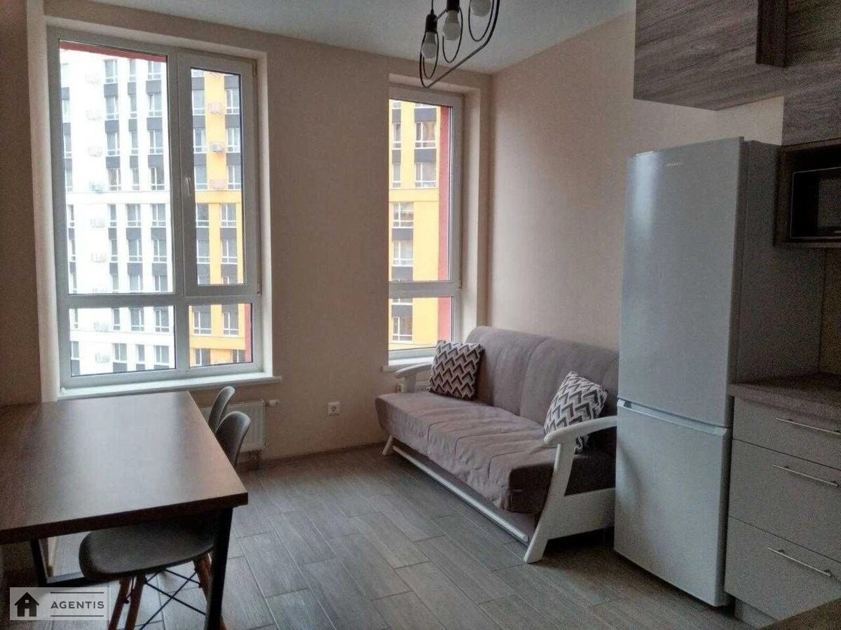 Здам квартиру. 1 room, 37 m², 9th floor/26 floors. 2, Наддніпрянське 2, Київ. 