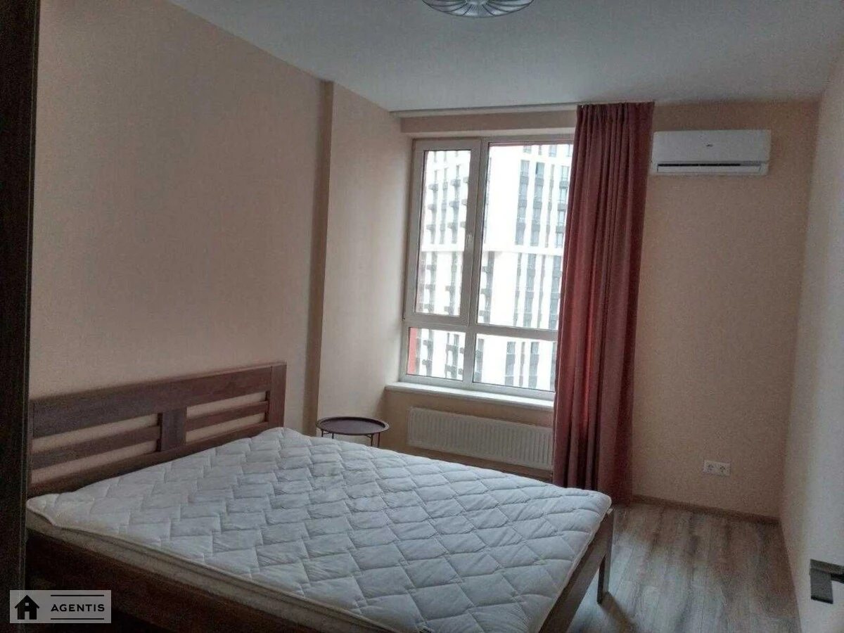 Здам квартиру. 1 room, 37 m², 9th floor/26 floors. 2, Наддніпрянське 2, Київ. 