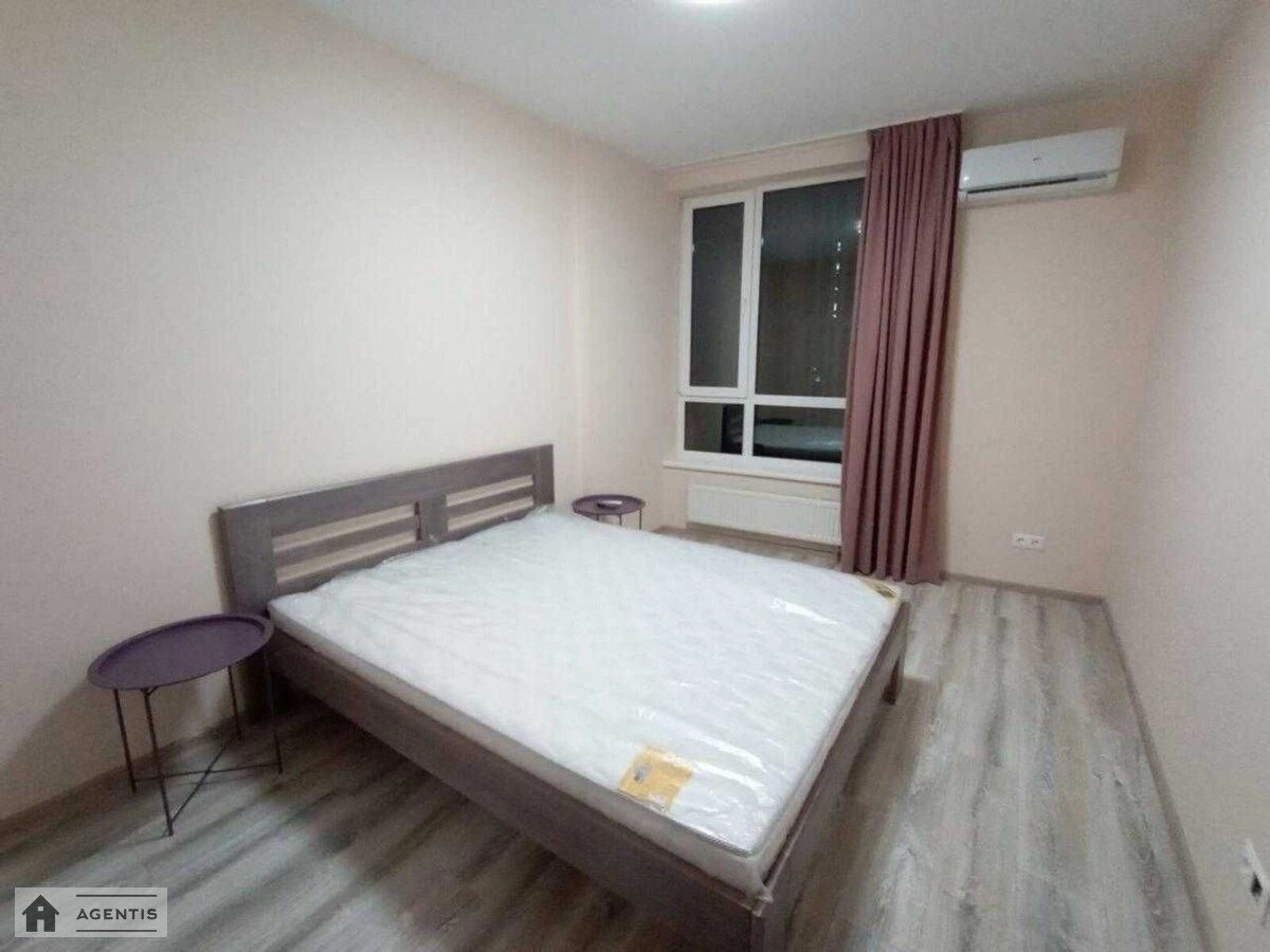 Apartment for rent. 1 room, 37 m², 9th floor/26 floors. 2, Naddnipryanske 2, Kyiv. 