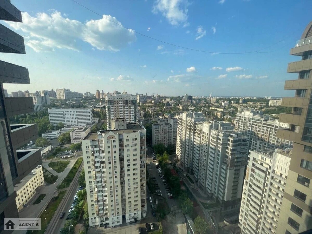 Apartment for rent 2 rooms, 56 m², 27th fl./30 floors. 14, Andriya Verkhohlyada vul. Mykhayla Drahomirova, Kyiv. 