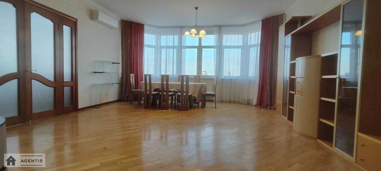 Apartment for rent. 4 rooms, 185 m², 24 floor/26 floors. 36, Yevhena Konovaltsya vul. Shchorsa, Kyiv. 