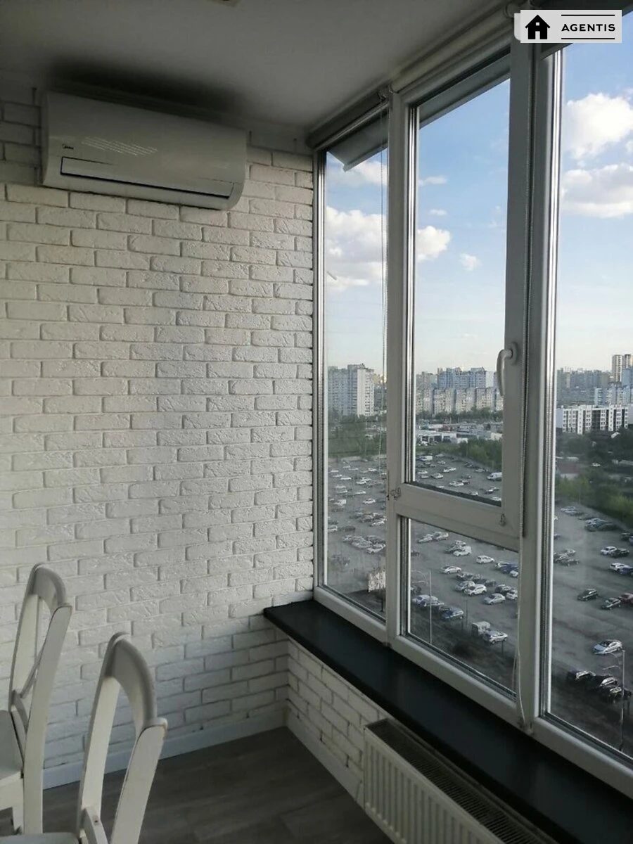 Здам квартиру. 1 room, 36 m², 13 floor/19 floors. 40, Рональда Рейгана вул. (Теодора Драйзера), Київ. 