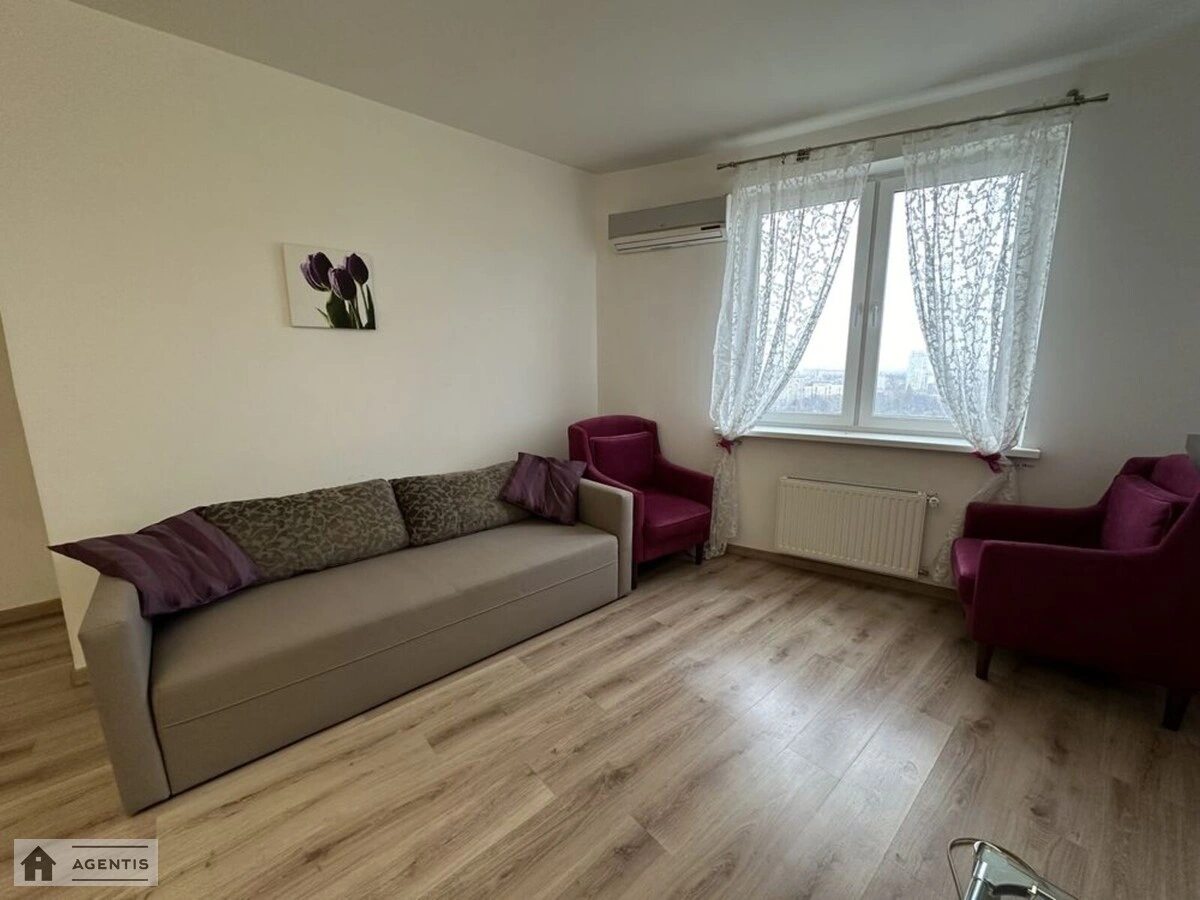 Apartment for rent. 2 rooms, 50 m², 21 floor/25 floors. 121, Beresteyskyy prosp. Peremohy, Kyiv. 