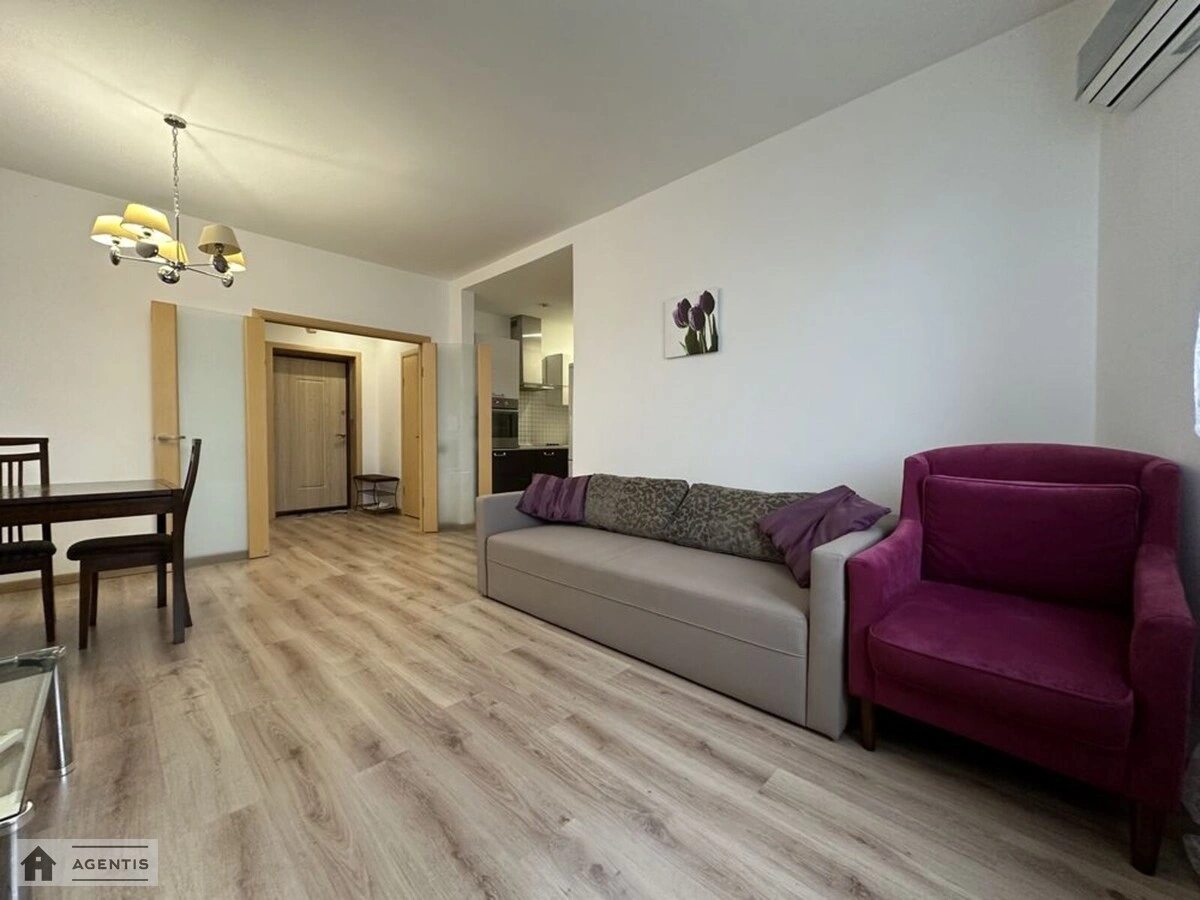 Apartment for rent. 2 rooms, 50 m², 21 floor/25 floors. 121, Beresteyskyy prosp. Peremohy, Kyiv. 