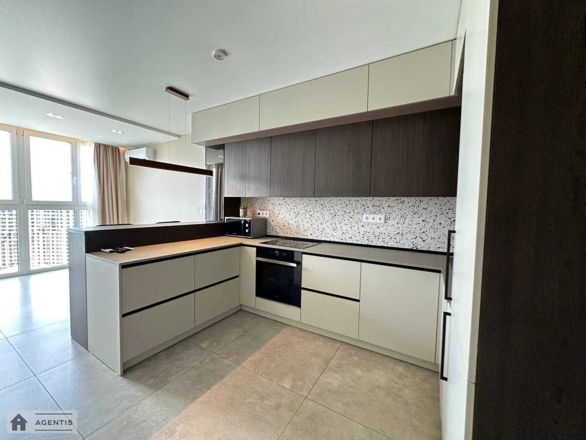 Apartment for rent. 2 rooms, 52 m², 20 floor/26 floors. Mykilsko-Slobidska, Kyiv. 