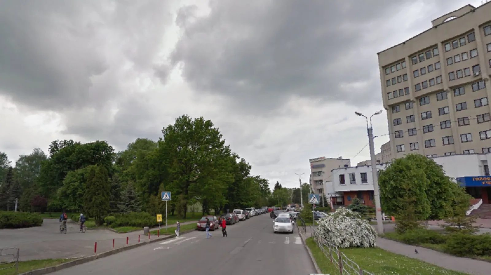 Real estate for sale for commercial purposes. 81 m², 1st floor/9 floors. Biletska vul., Ternopil. 