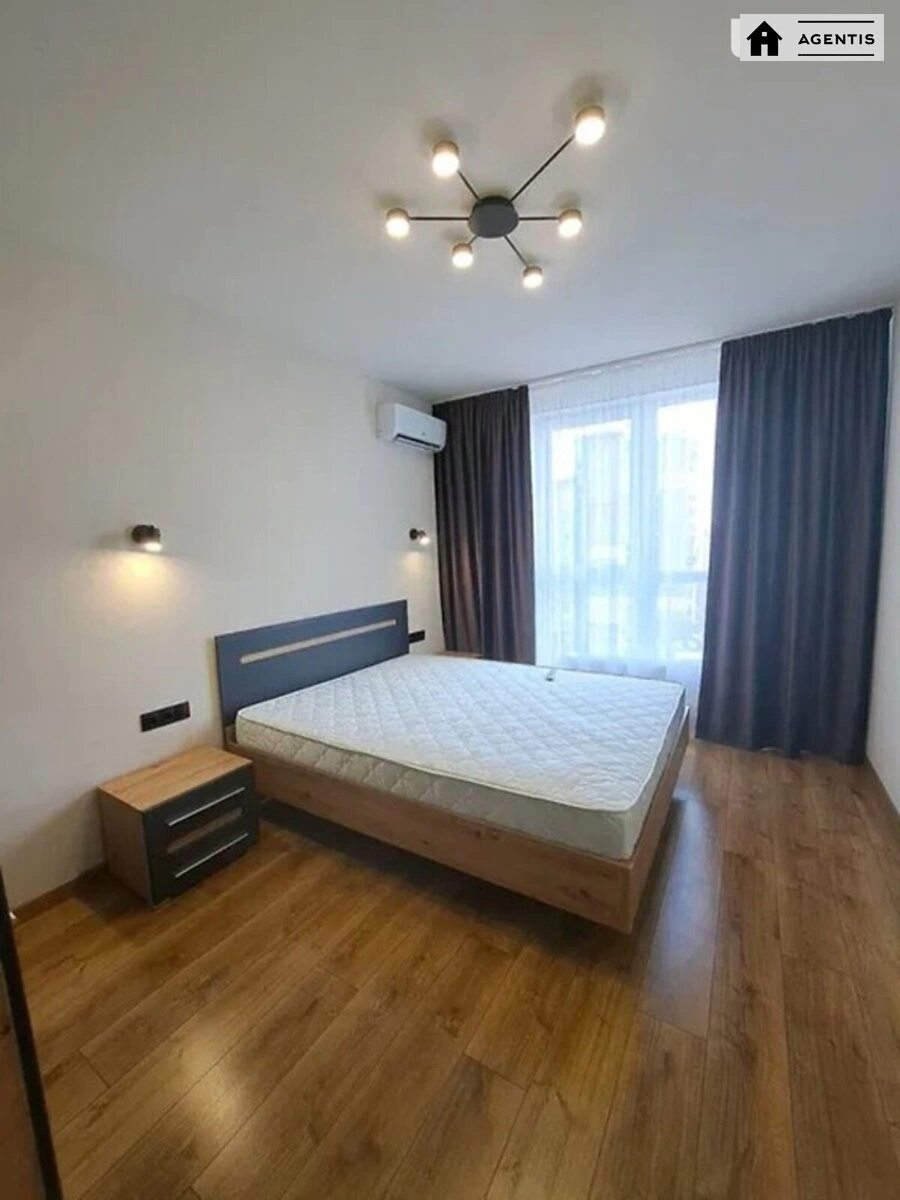 Apartment for rent. 1 room, 46 m², 19 floor/25 floors. 40, Revutckogo 40, Kyiv. 