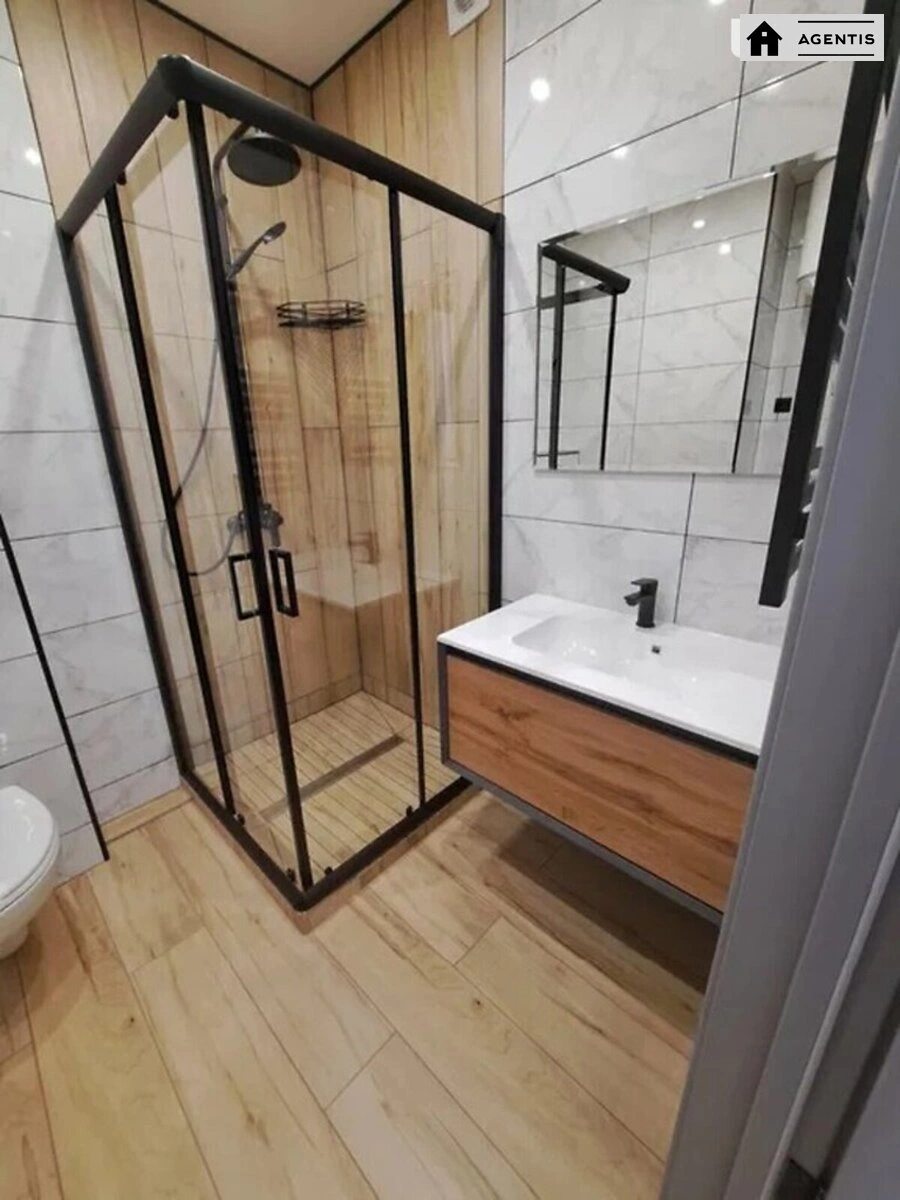 Сдам квартиру. 1 room, 46 m², 19 floor/25 floors. 40, Ревуцкого 40, Киев. 