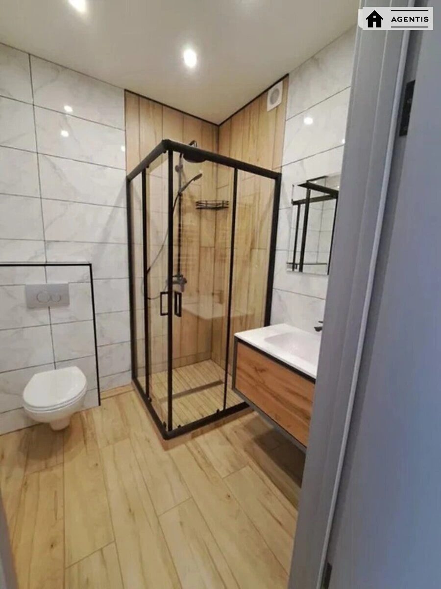 Сдам квартиру. 1 room, 46 m², 19 floor/25 floors. 40, Ревуцкого 40, Киев. 