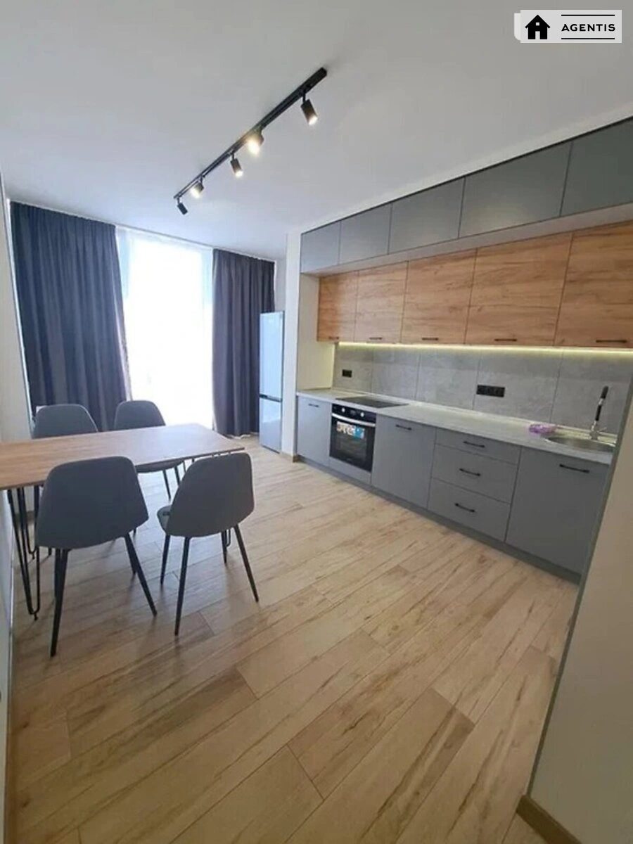 Apartment for rent. 1 room, 46 m², 19 floor/25 floors. 40, Revutckogo 40, Kyiv. 