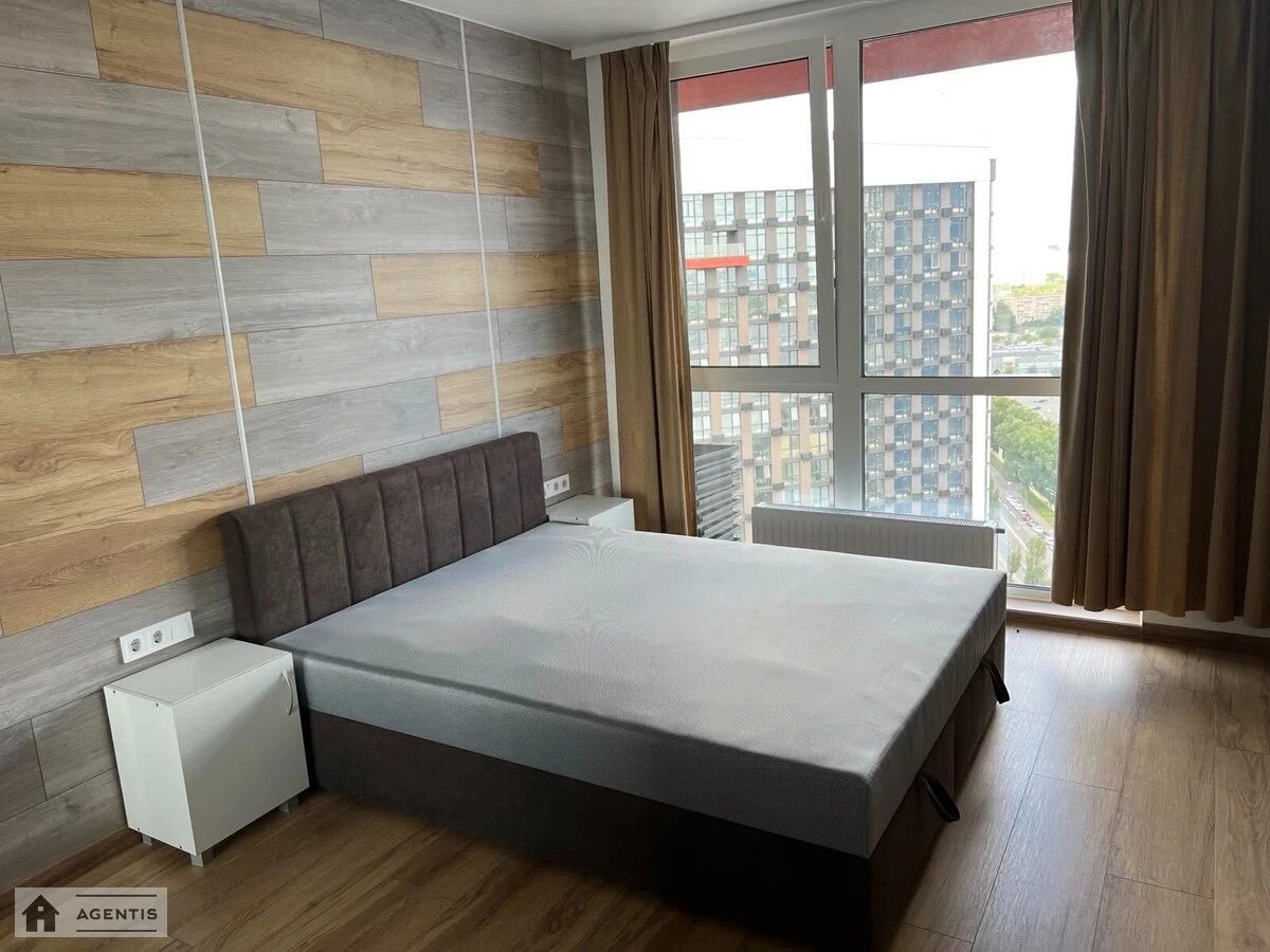 Apartment for rent. 2 rooms, 48 m², 24 floor/25 floors. 15, Dniprovska embankment 15, Kyiv. 