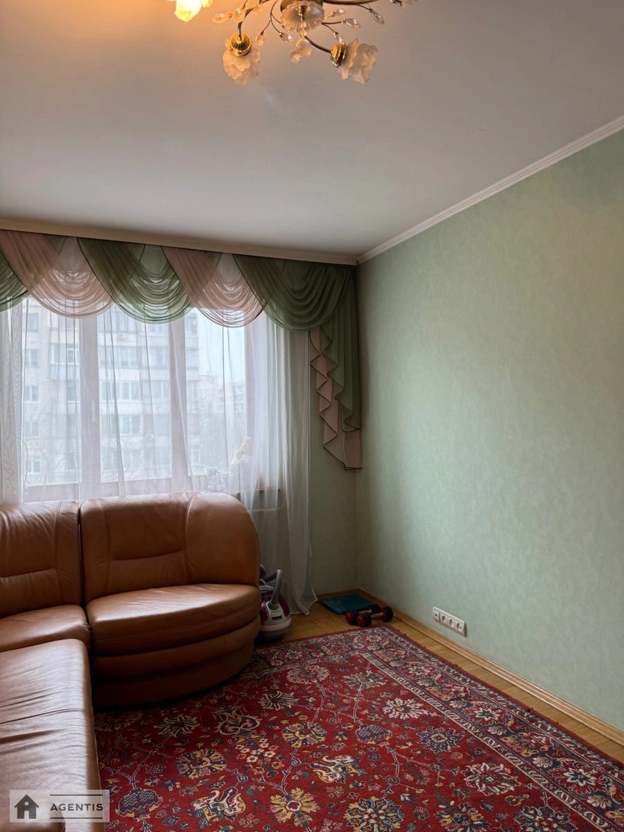 Здам квартиру. 2 rooms, 44 m², 6th floor/16 floors. 24, Академіка Булаховського вул., Київ. 