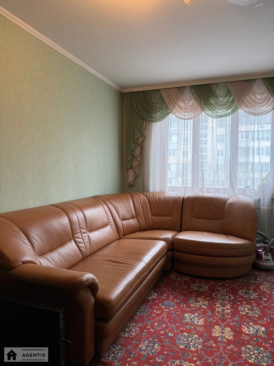 Здам квартиру. 2 rooms, 44 m², 6th floor/16 floors. 24, Академіка Булаховського вул., Київ. 