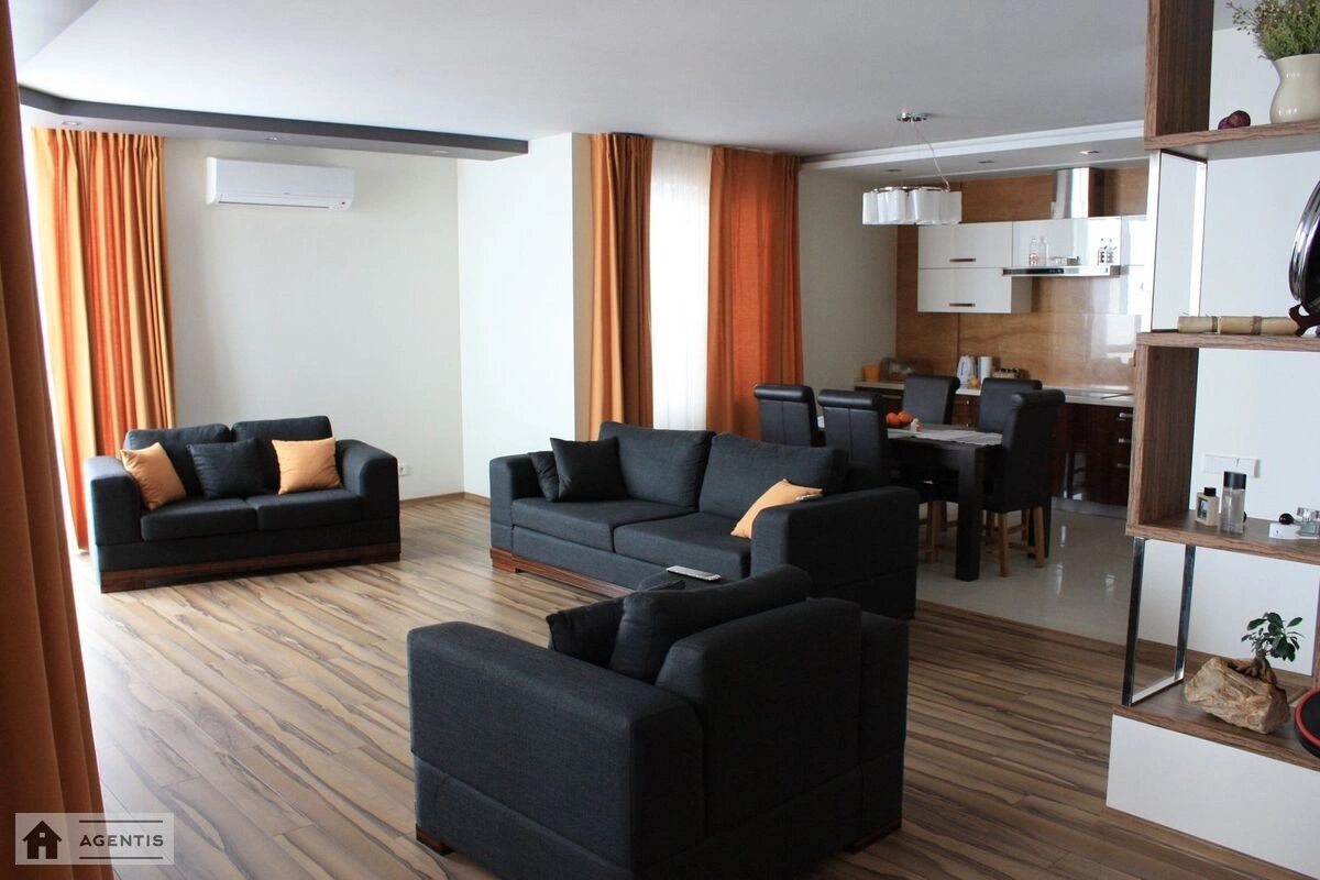 Здам квартиру. 4 rooms, 189 m², 24 floor/26 floors. 33, Осіння 33, Київ. 