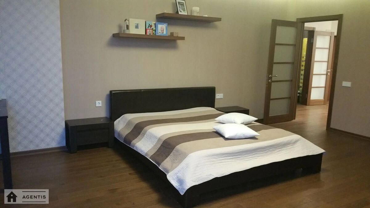 Apartment for rent. 4 rooms, 189 m², 24 floor/25 floors. 33, Osinnya 33, Kyiv. 
