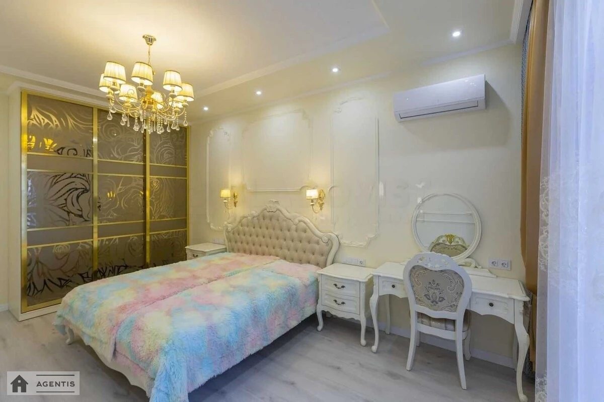 Apartment for rent. 2 rooms, 81 m², 4th floor/11 floors. 51, Vasylya Tyutyunnyka vul. Anri Barbyusa, Kyiv. 