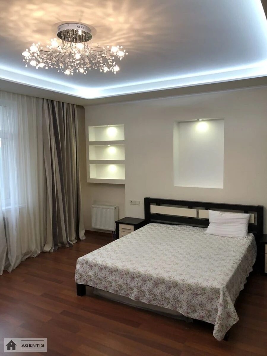 Apartment for rent. 3 rooms, 160 m², 4th floor/25 floors. 44, Yevhena Konovaltsya vul. Shchorsa, Kyiv. 