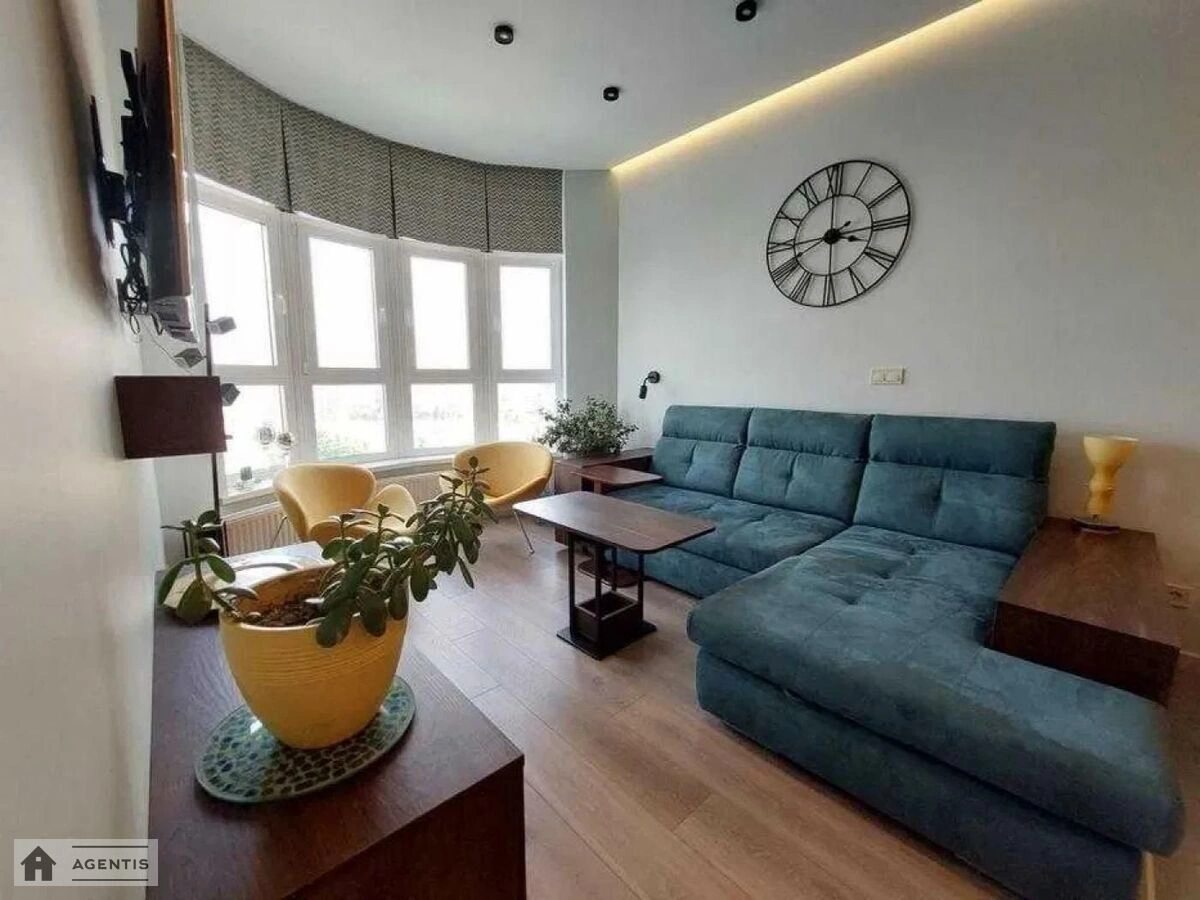 Apartment for rent. 2 rooms, 80 m², 17 floor/24 floors. 11, Ioanna Pavla II vul. Patrisa Lumumby, Kyiv. 