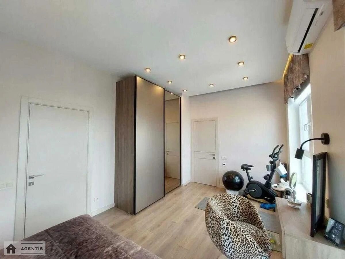 Apartment for rent. 2 rooms, 80 m², 17 floor/24 floors. 11, Ioanna Pavla II vul. Patrisa Lumumby, Kyiv. 