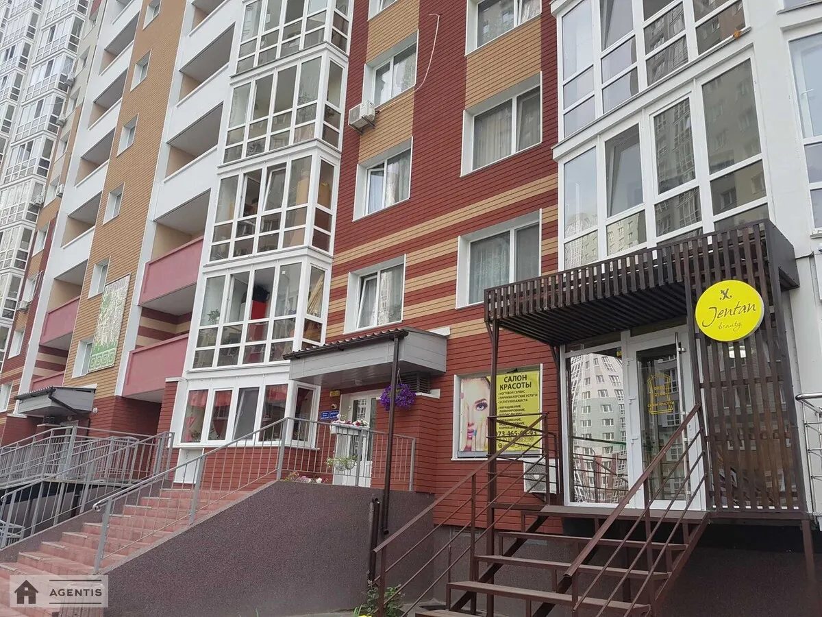 Apartment for rent. 1 room, 37 m², 17 floor/25 floors. 36, Yelyzavety Chavdar vul., Kyiv. 