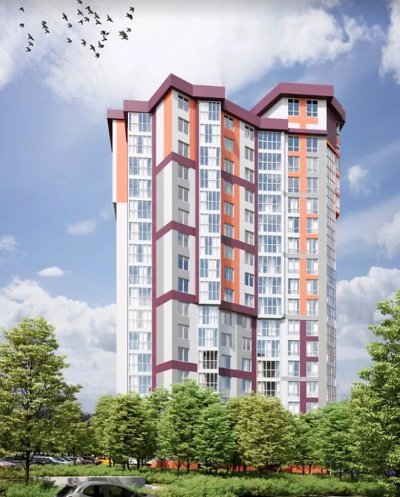 Продаж квартири. 1 room, 45 m², 10th floor/16 floors. Восточный, Тернопіль. 
