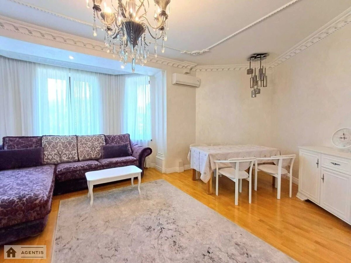 Apartment for rent. 2 rooms, 68 m², 5th floor/8 floors. 34, Mykhayla Hrushevskoho vul., Kyiv. 