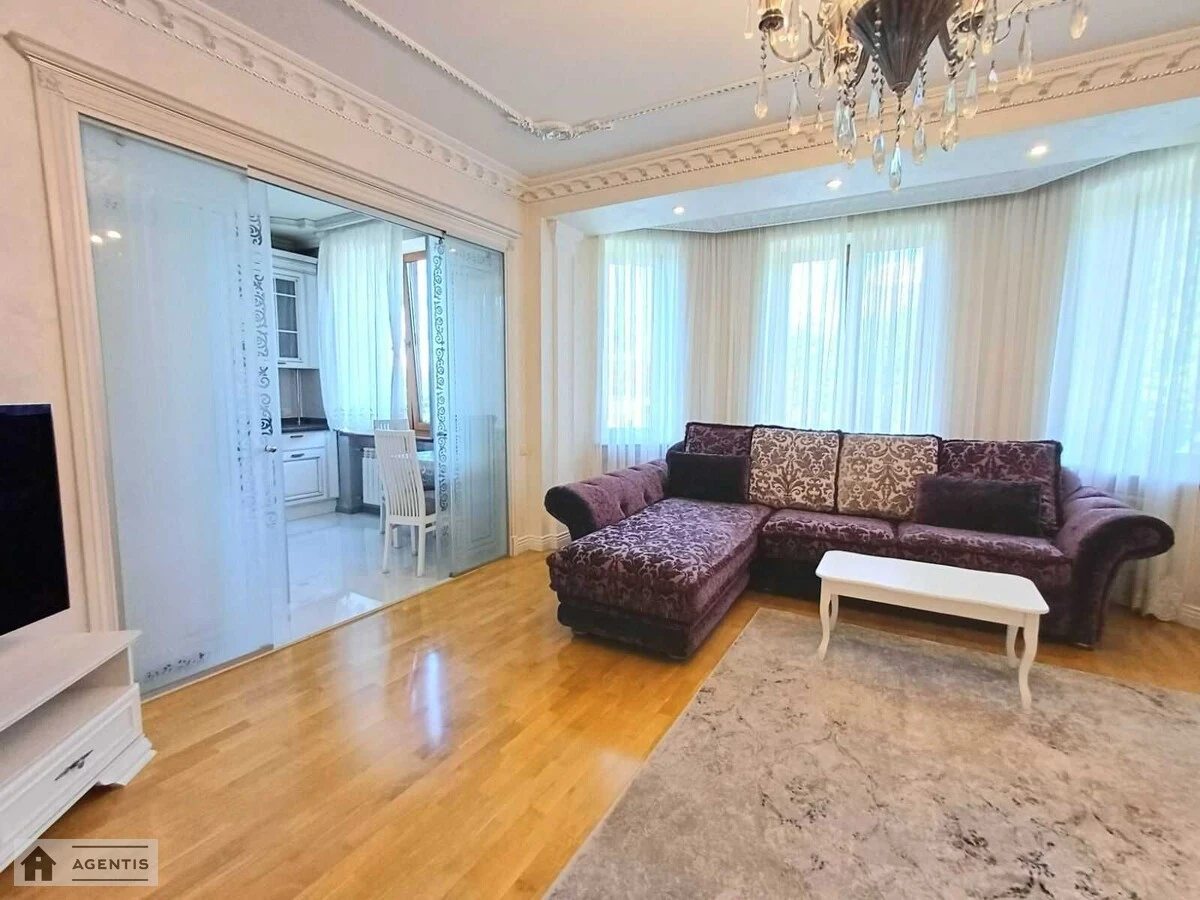 Здам квартиру. 2 rooms, 68 m², 5th floor/8 floors. 34, Михайла Грушевського вул., Київ. 