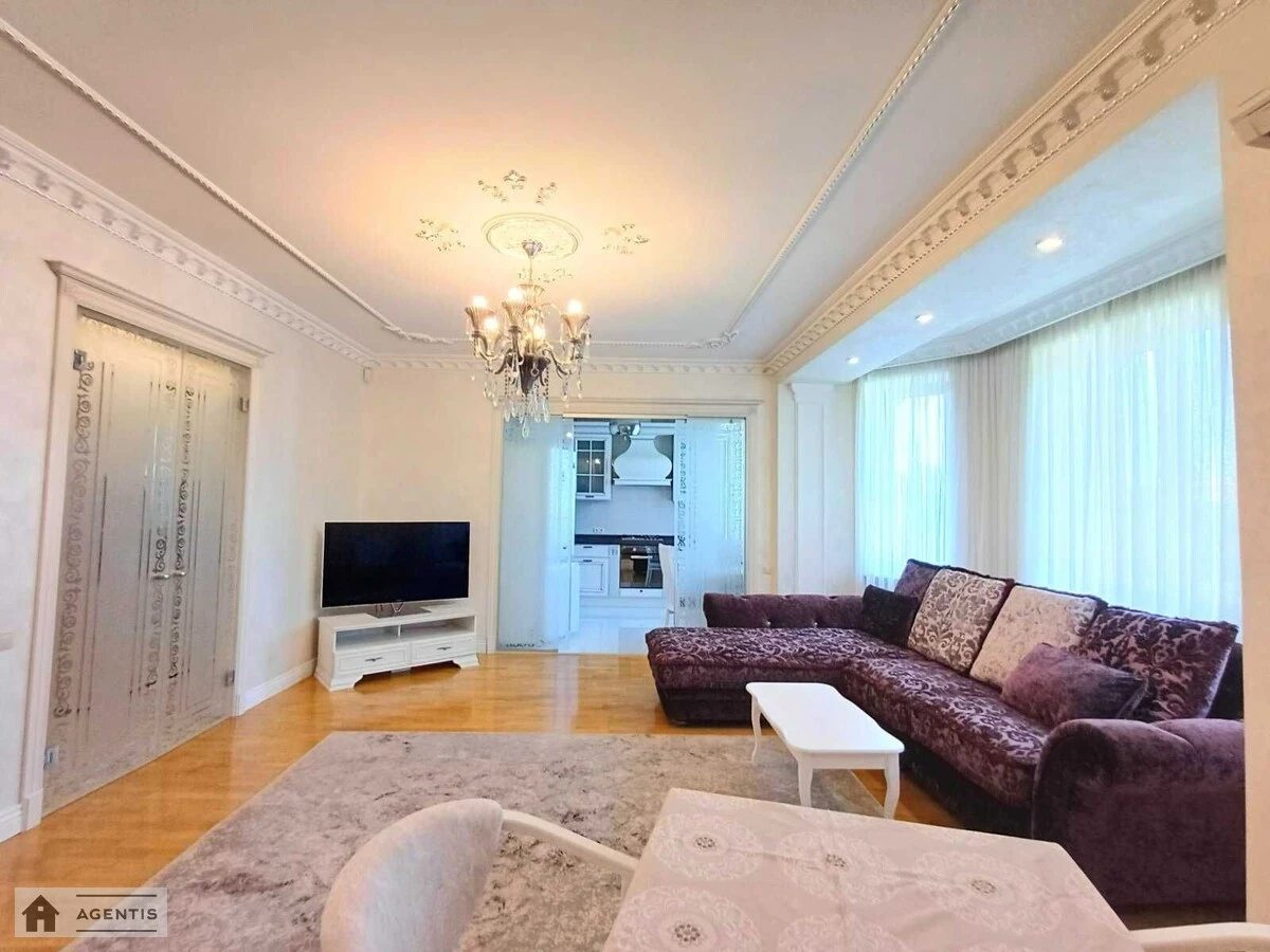 Apartment for rent. 2 rooms, 68 m², 5th floor/8 floors. 34, Mykhayla Hrushevskoho vul., Kyiv. 