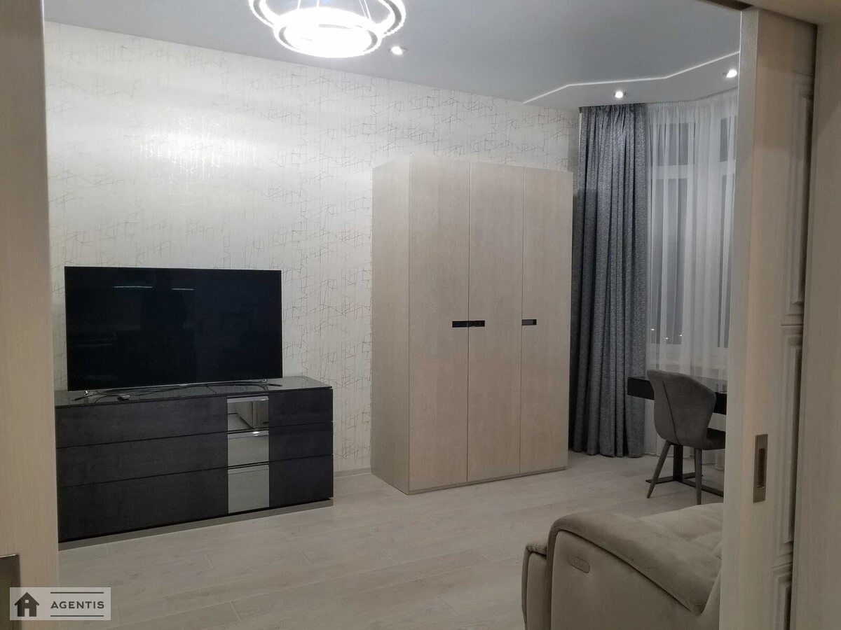 Apartment for rent. 1 room, 50 m², 20 floor/24 floors. 34, Yevhena Konovaltsya vul. Shchorsa, Kyiv. 